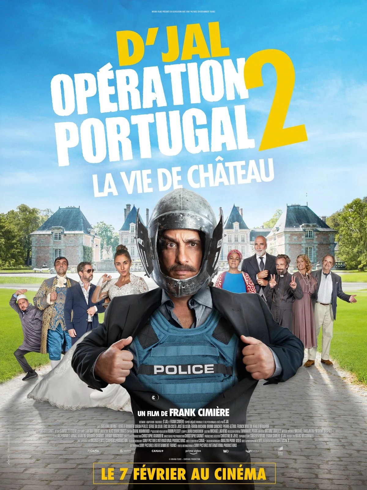 Opération Portugal 2 : La Vie de château