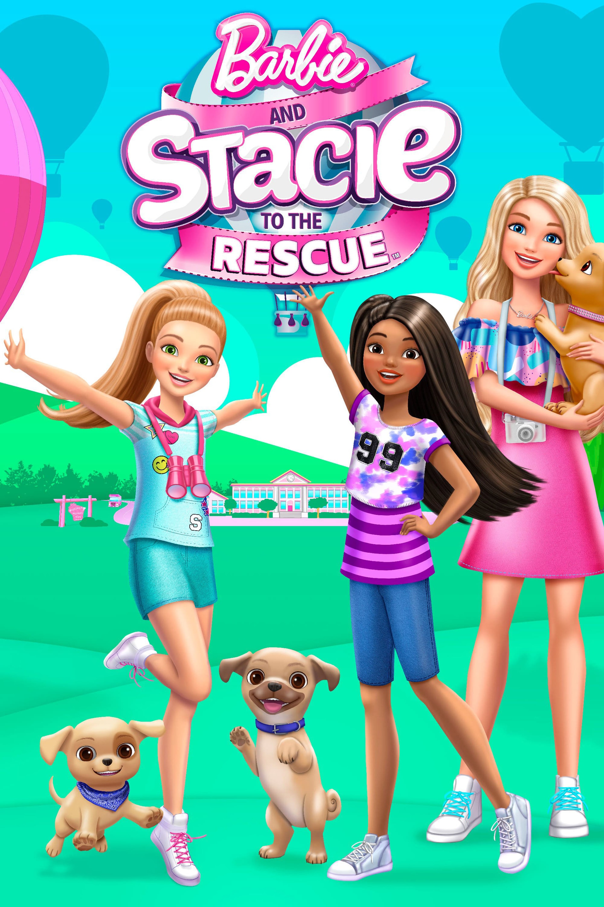Barbie et Stacie : le grand sauvetage