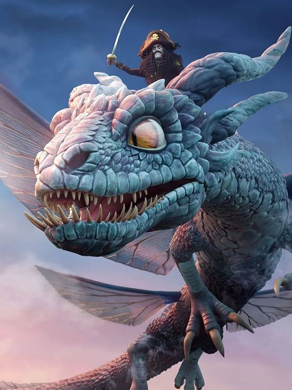 Kaptein Sabeltann og Grevinnen av Gral