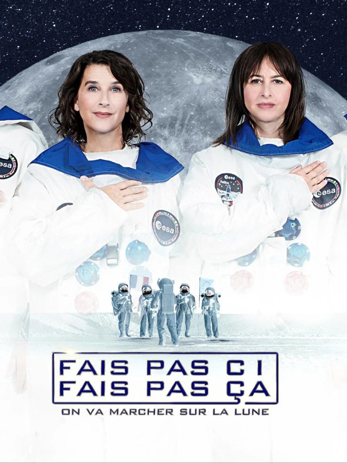 Fais pas ci, fais pas ça - On va marcher sur la Lune
