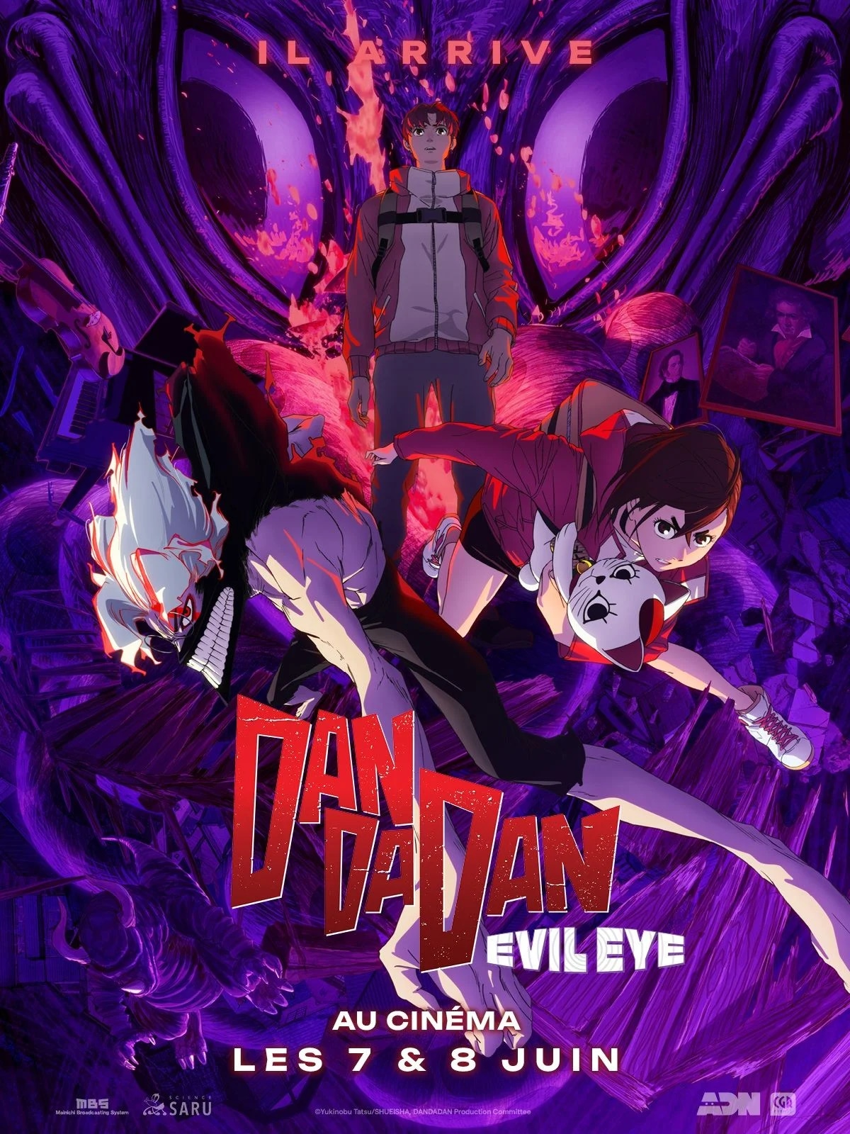 Dan Da Dan : Evil Eye