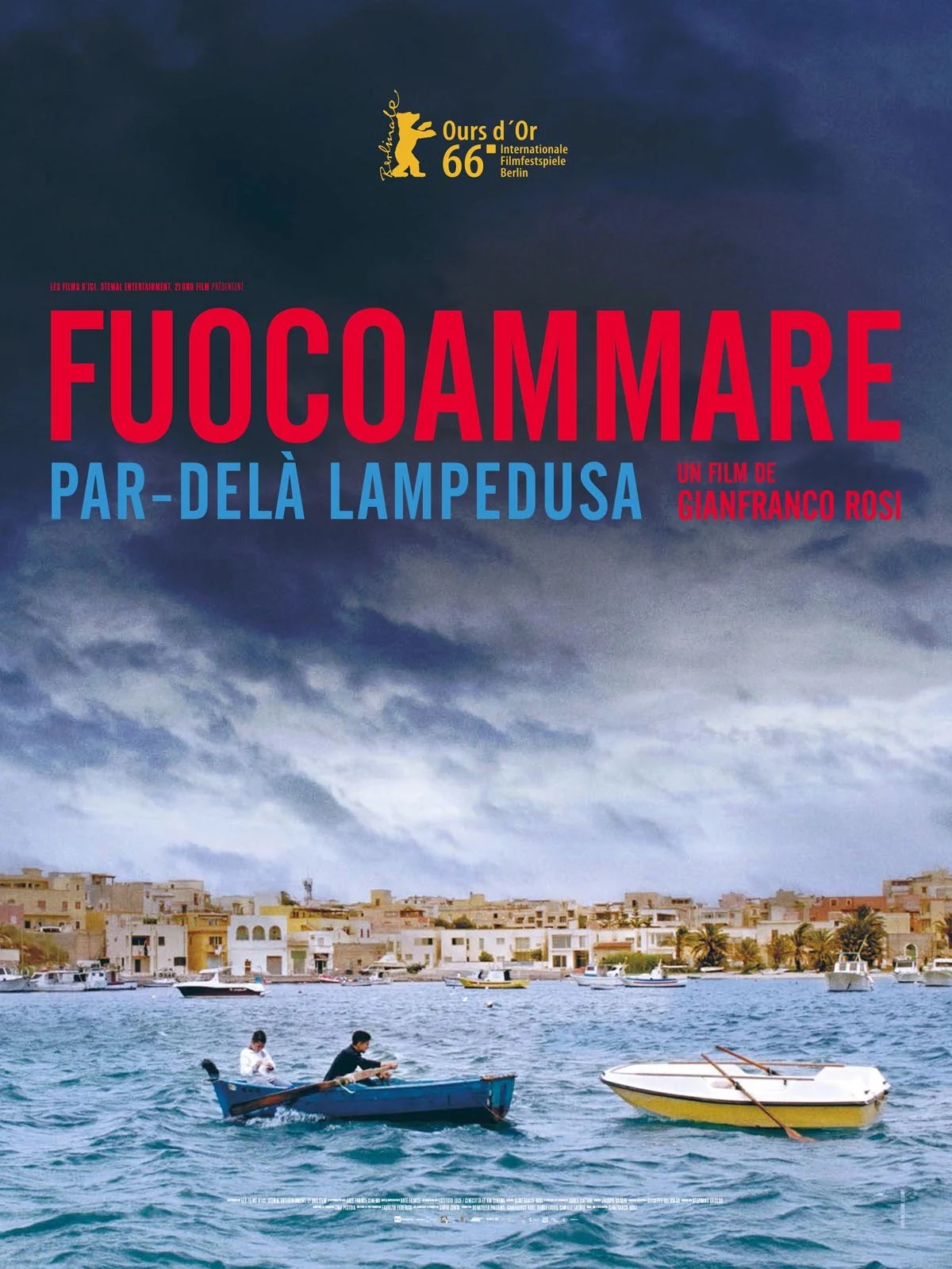 Fuocoammare, par-delà Lampedusa