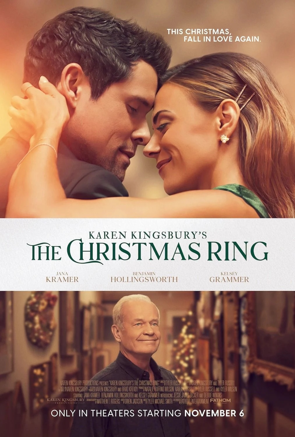 Karen Kingsbury's The Christmas Ring