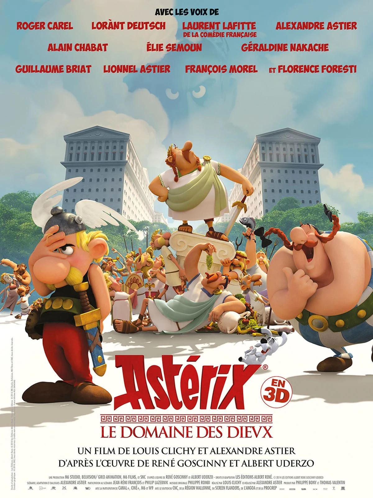 Astérix - Le Domaine des Dieux