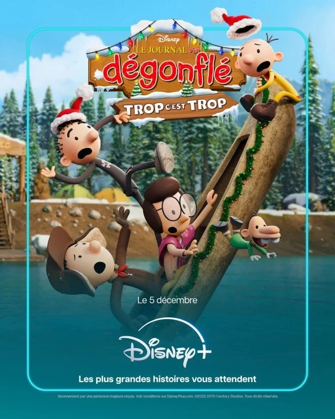 Le journal d’un dégonflé : Trop c’est trop