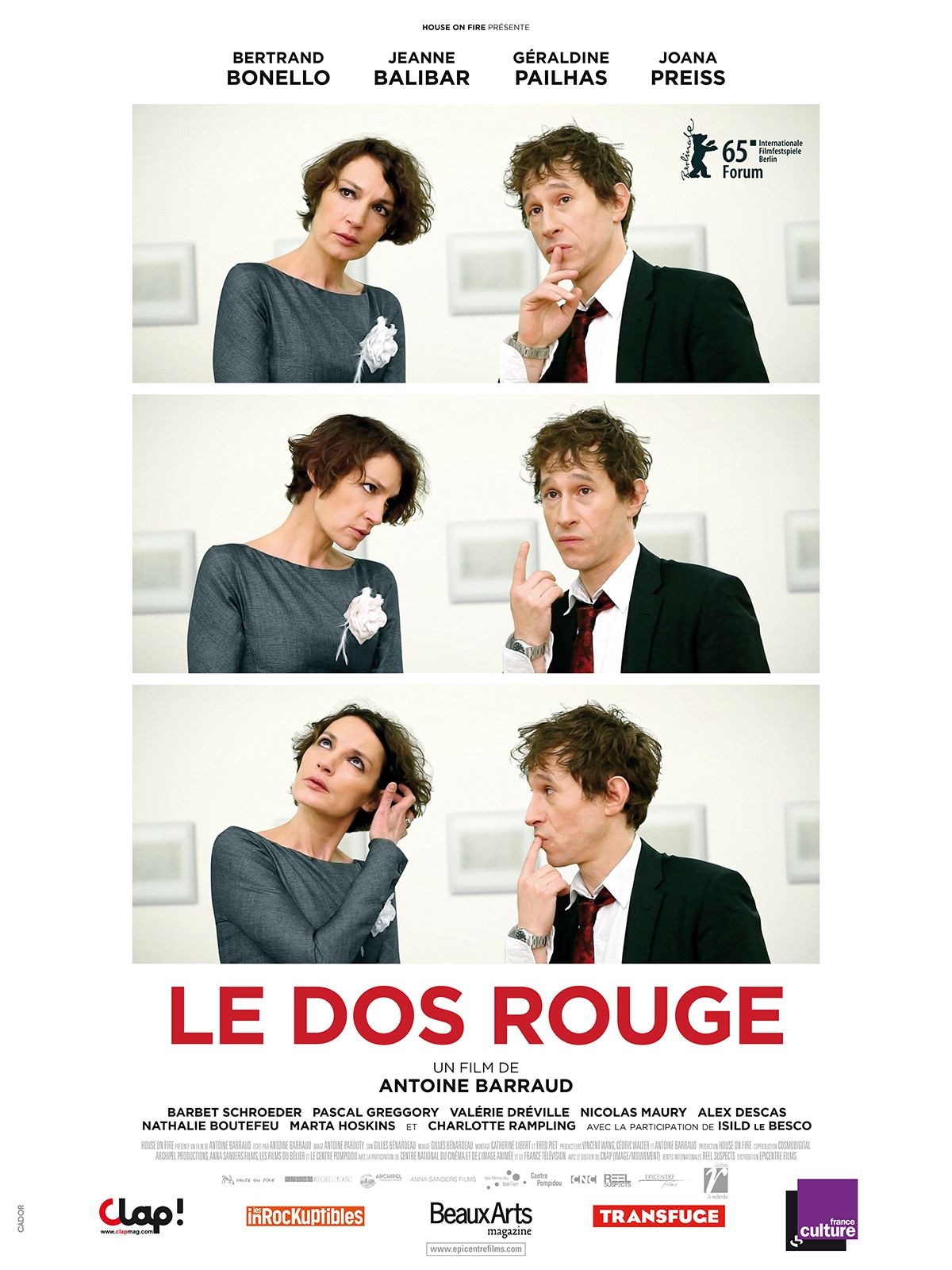 Le Dos Rouge