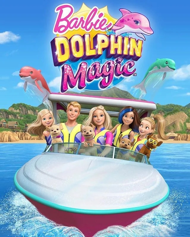 Barbie la magie des dauphins