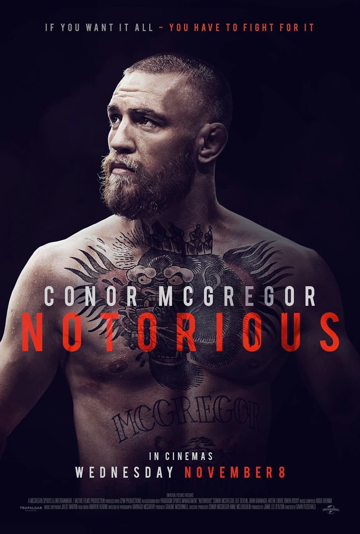 Conor McGregor: Notorious
