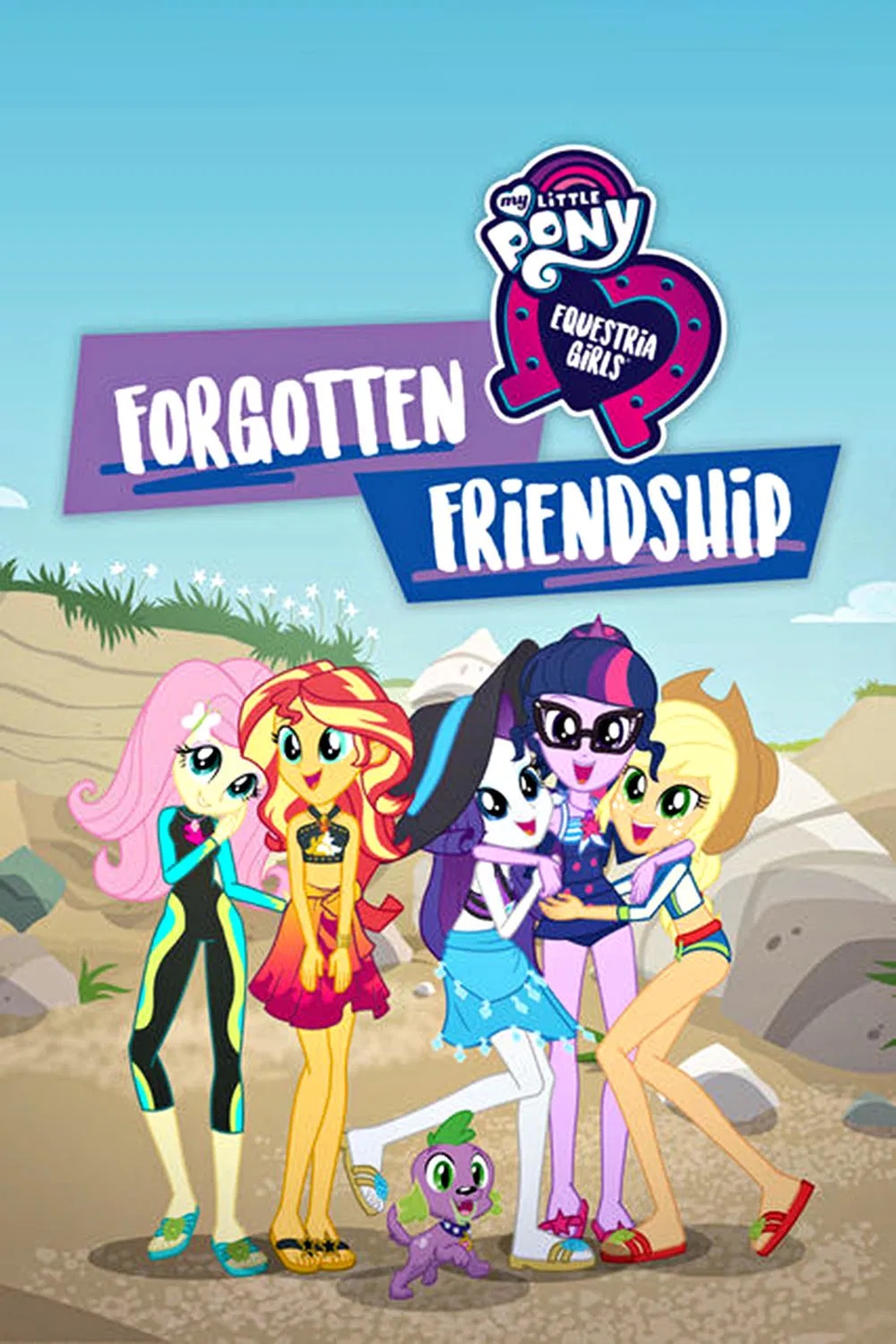 My Little Pony : Equestria Girls : L'Amitié oubliée