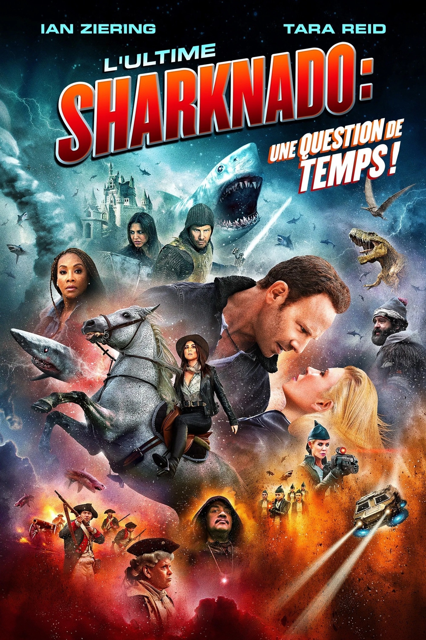 The Last Sharknado: It's About Time