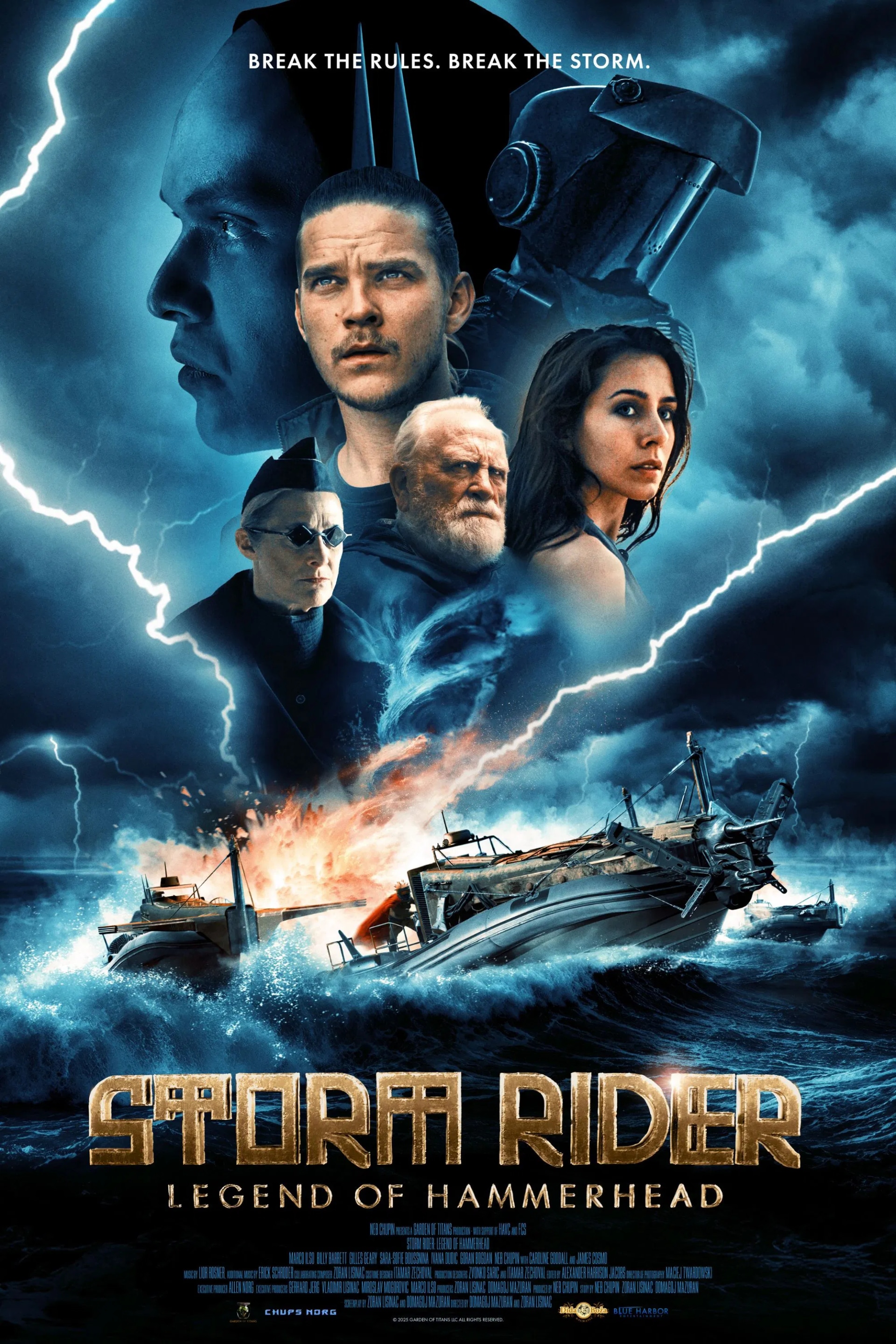Storm Rider: Legend Of Hammerhead