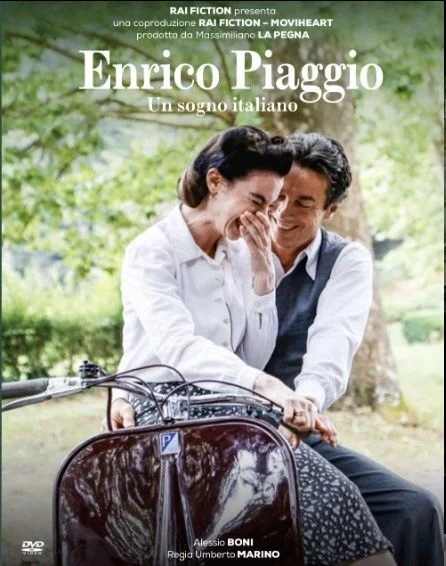 Enrico Piaggio - An Italian Dream