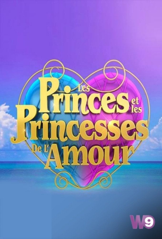 Les Princes et les Princesses de l'amour - Cover