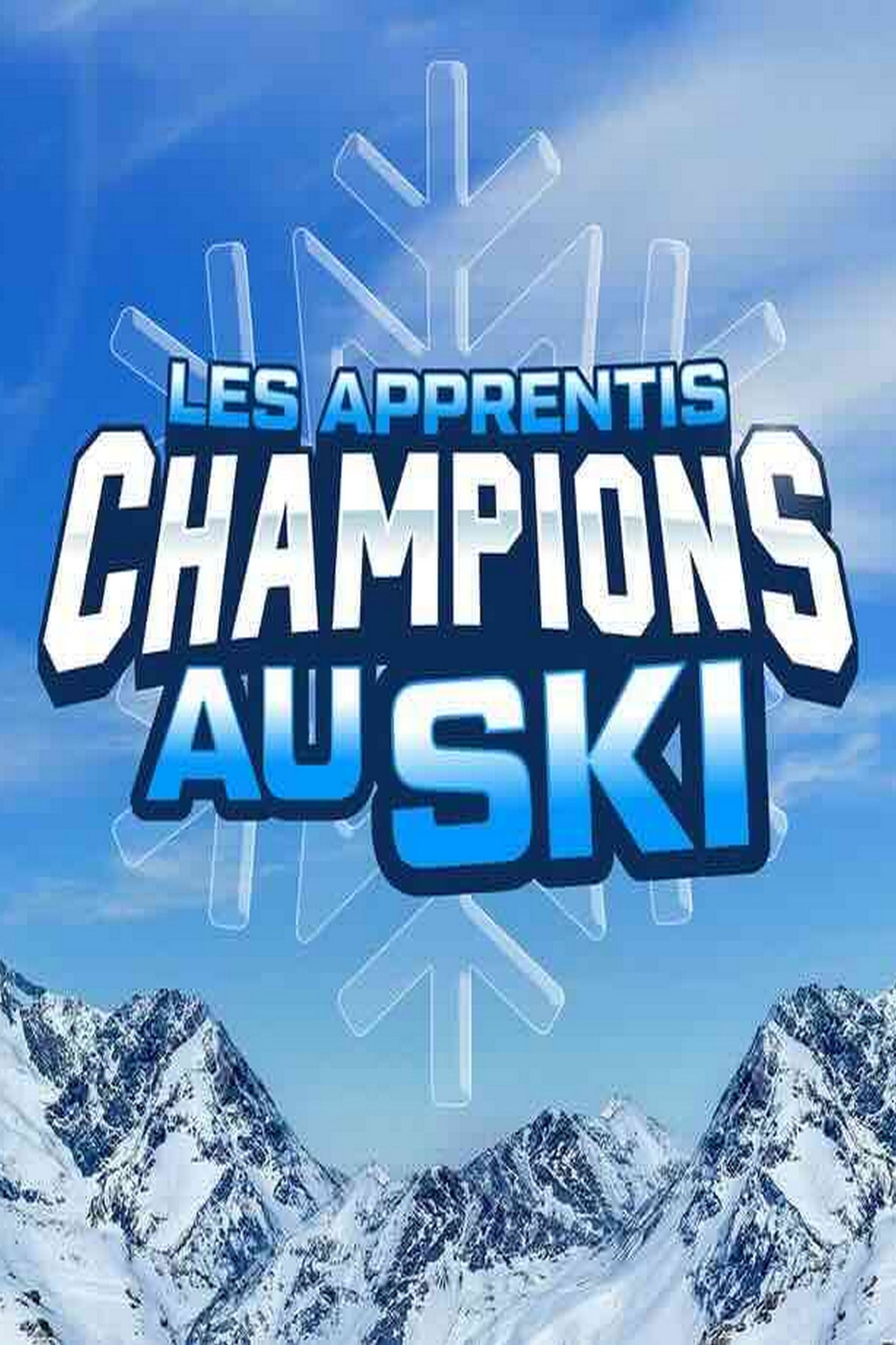 Les Apprentis Champions… au ski ! - Cover