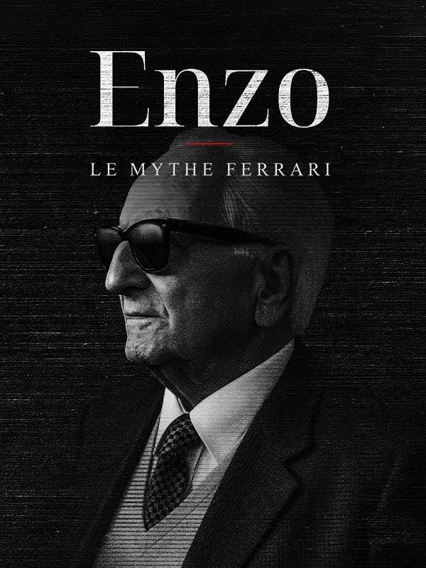 Enzo, le mythe Ferrari - Cover