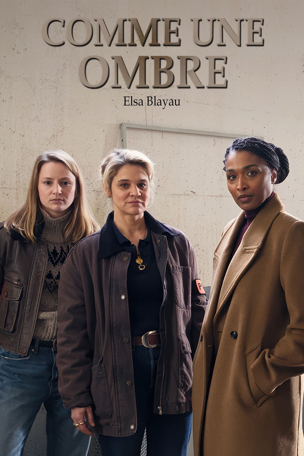 Comme une ombre - Cover