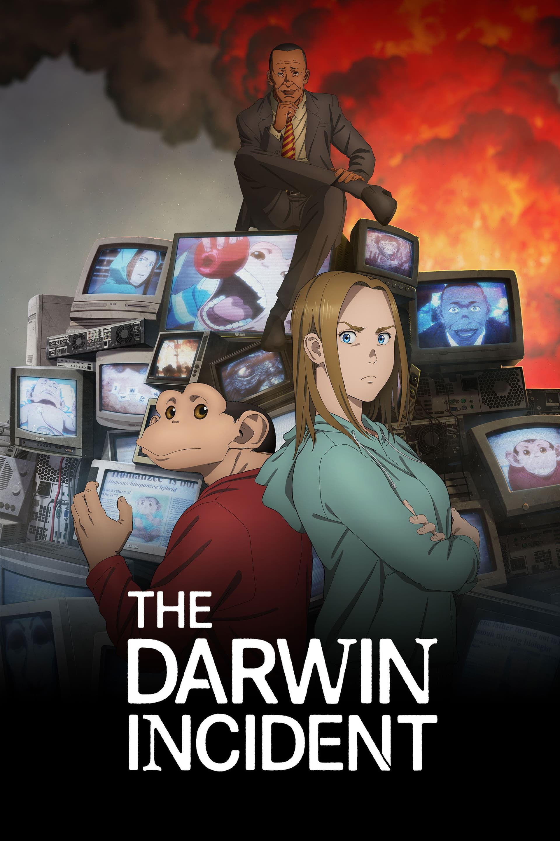 The Darwin Incident - Cover