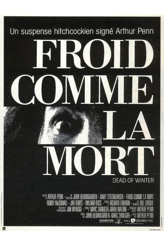 Froid comme la mort - Cover