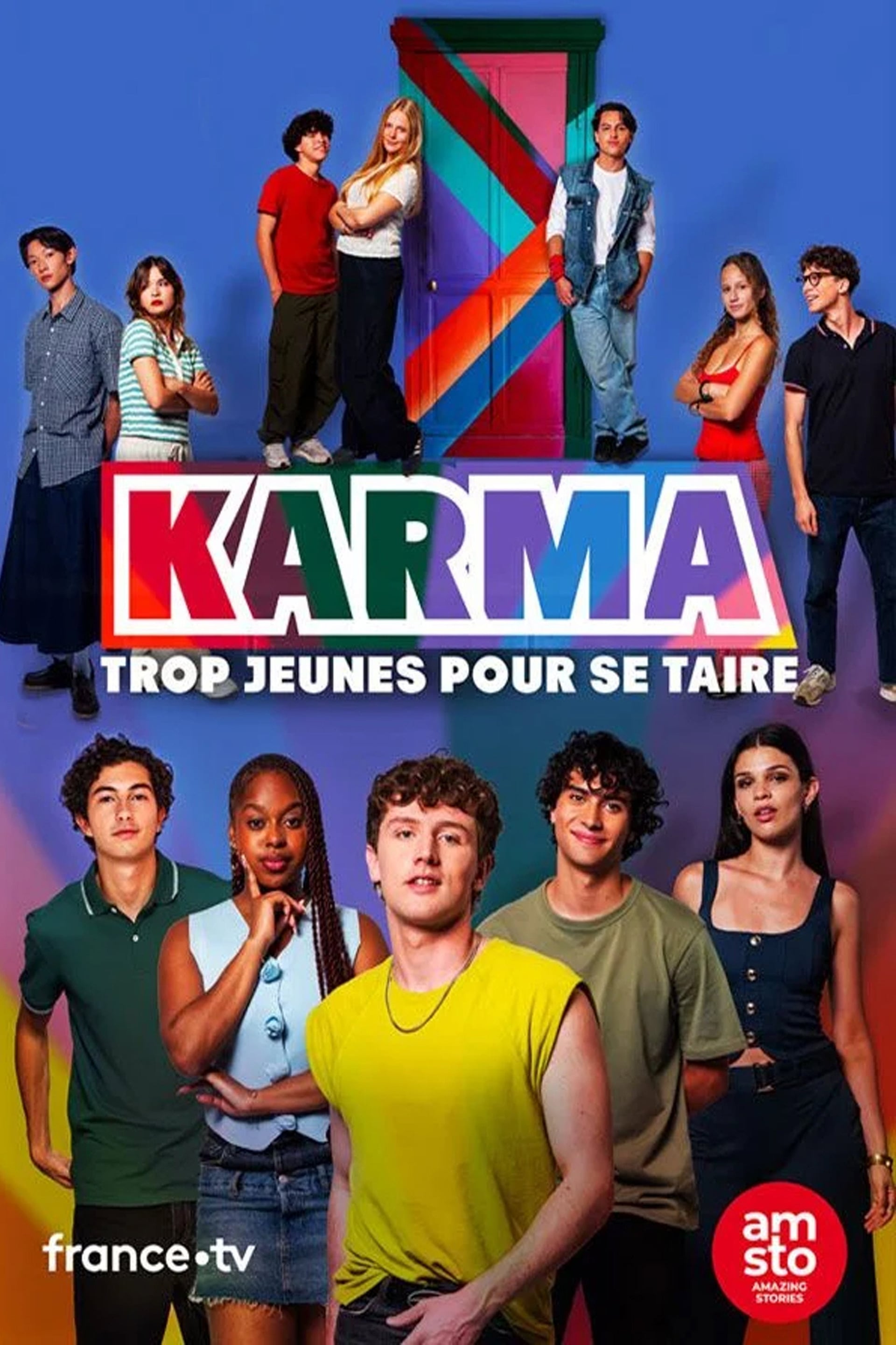 Karma, trop jeunes pour se taire - Cover
