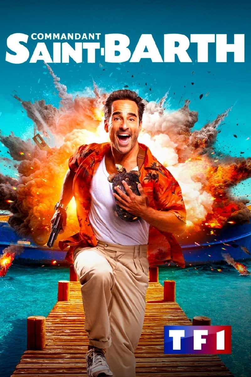 Commandant Saint-Barth - Cover