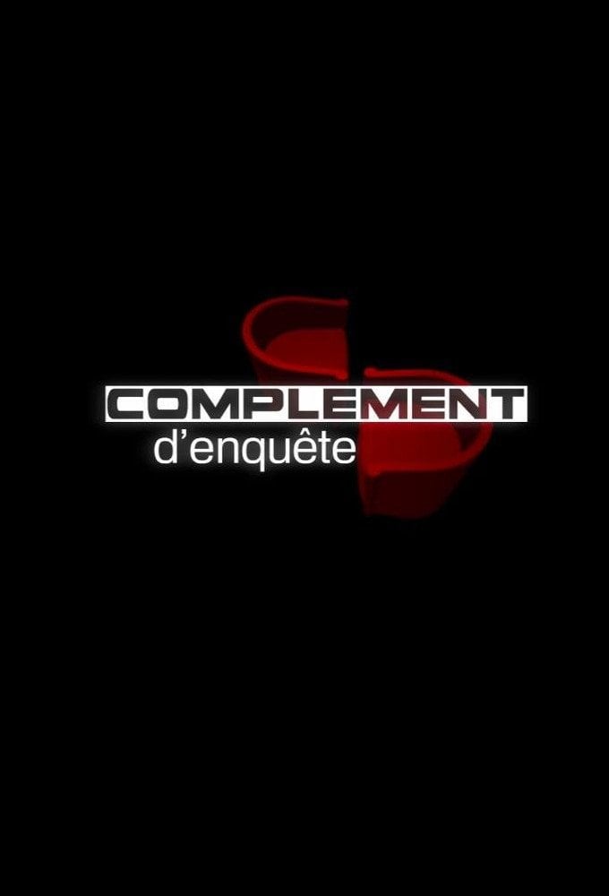 Complément d'enquête - Cover