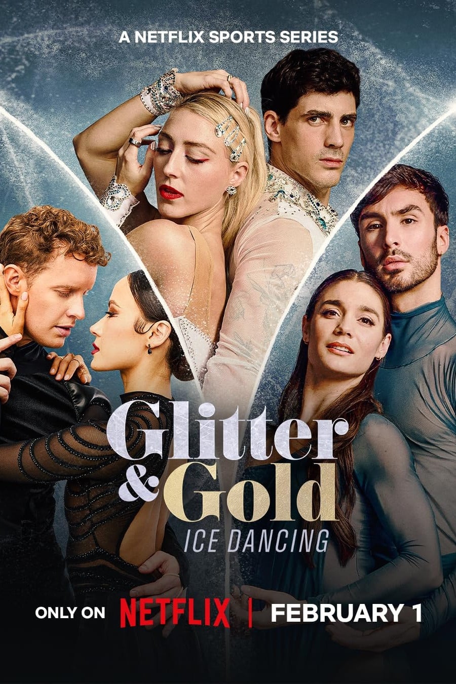 Glitter & Gold: Ice Dancing - Cover