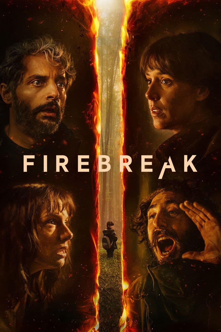Firebreak - Cover
