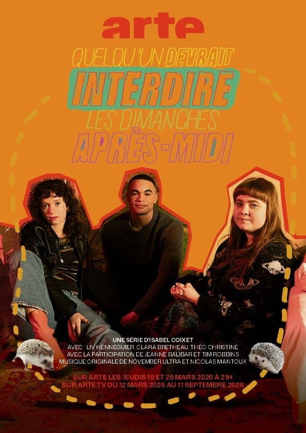 Quelqu’un devrait interdire les dimanches après-midi - Cover