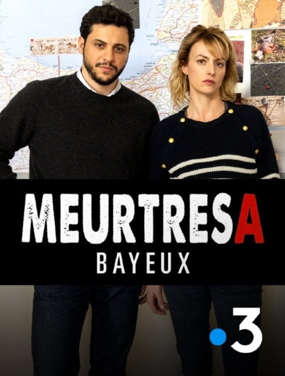 Meurtres à Bayeux - Cover
