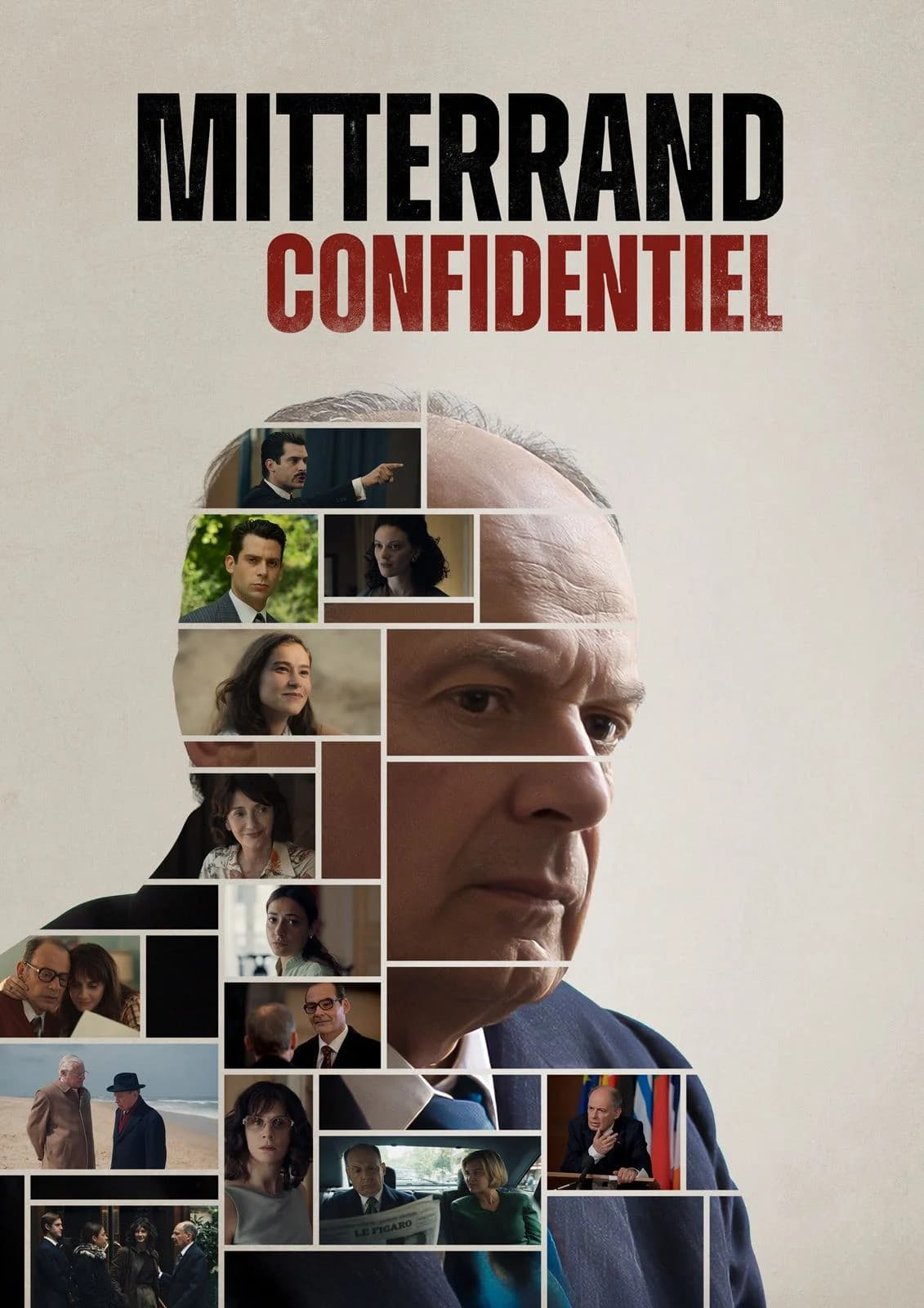 Mitterrand confidentiel - Cover