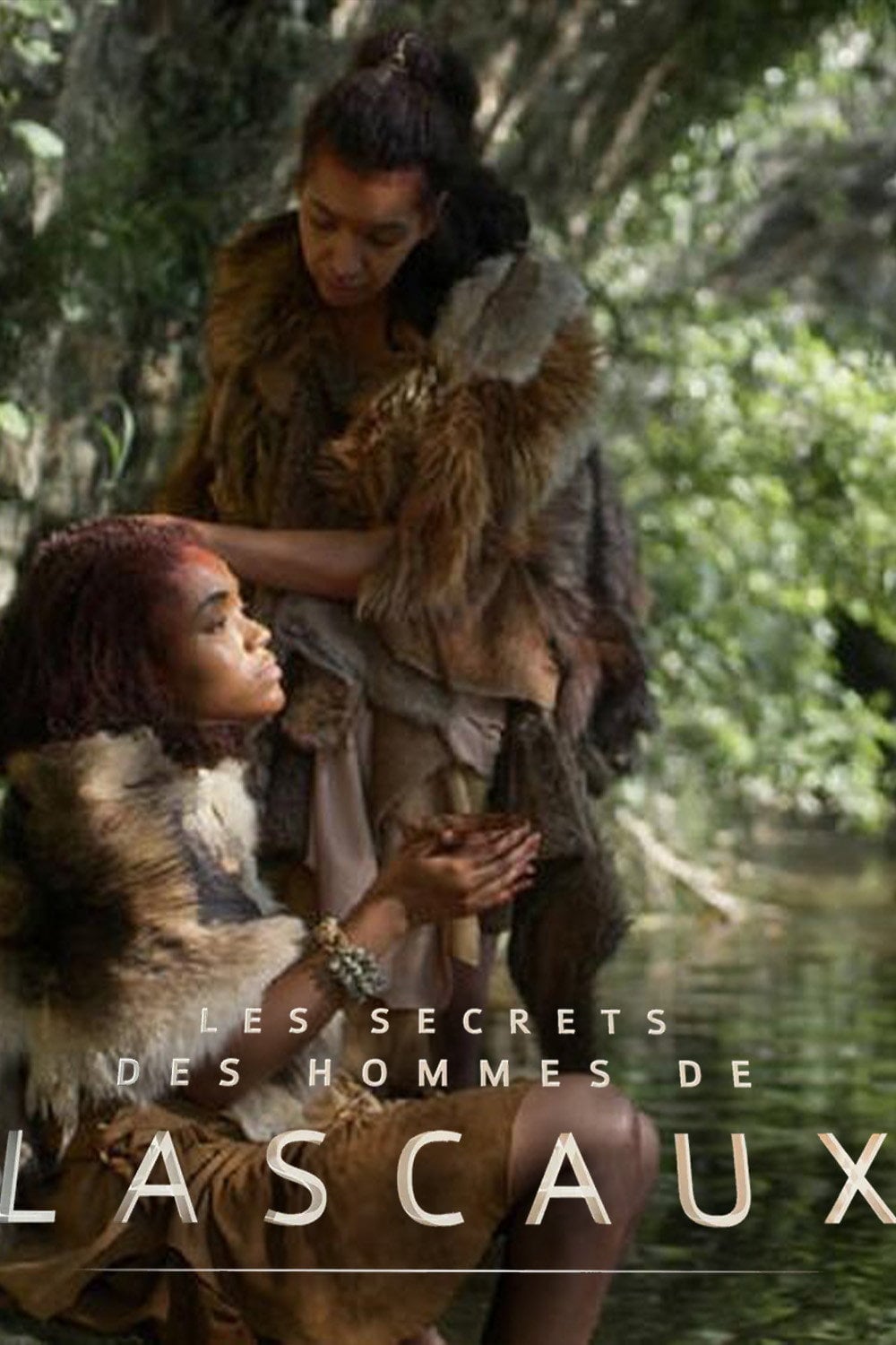 Les secrets des hommes de Lascaux - Cover