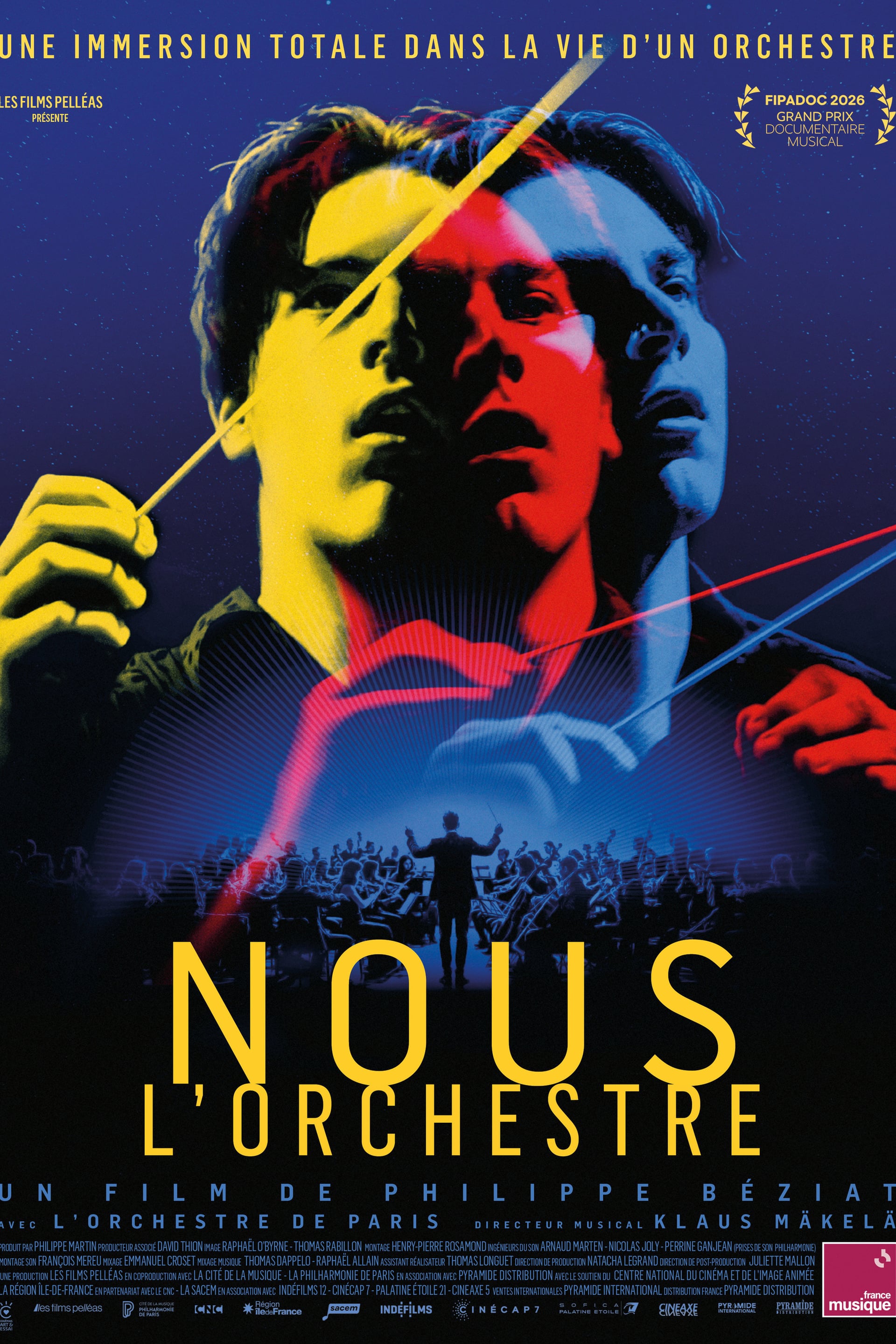 Nous, l'Orchestre - Cover