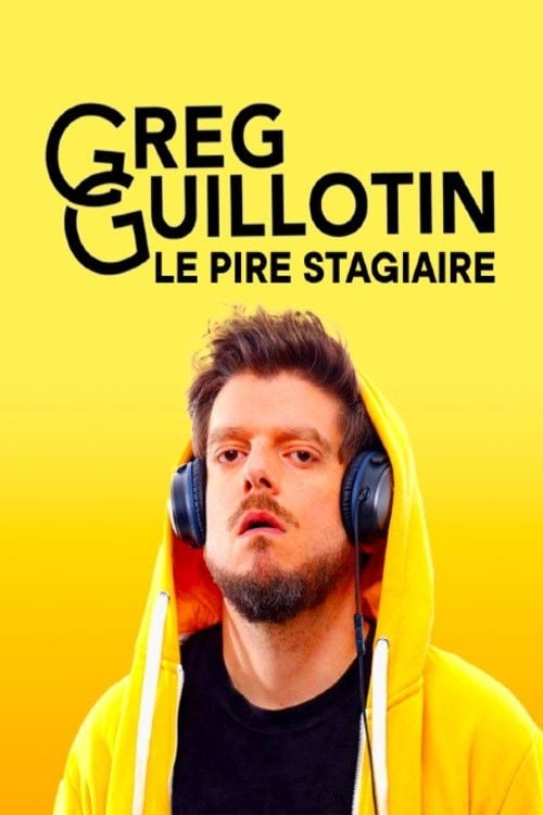 Greg Guillotin : Le pire stagiaire - Cover