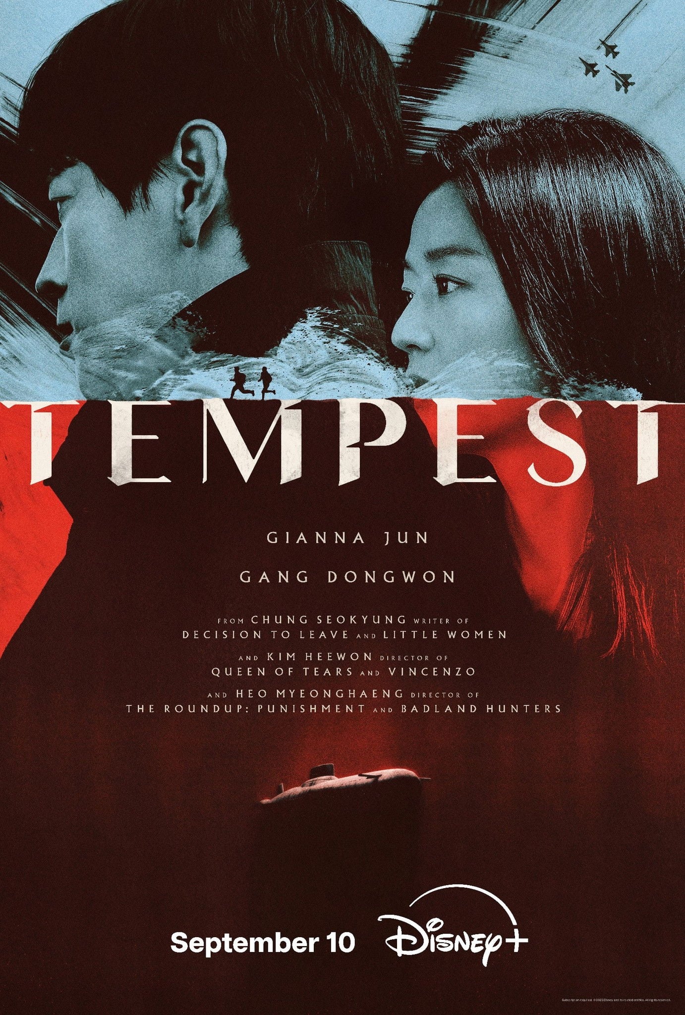 Tempest - Cover