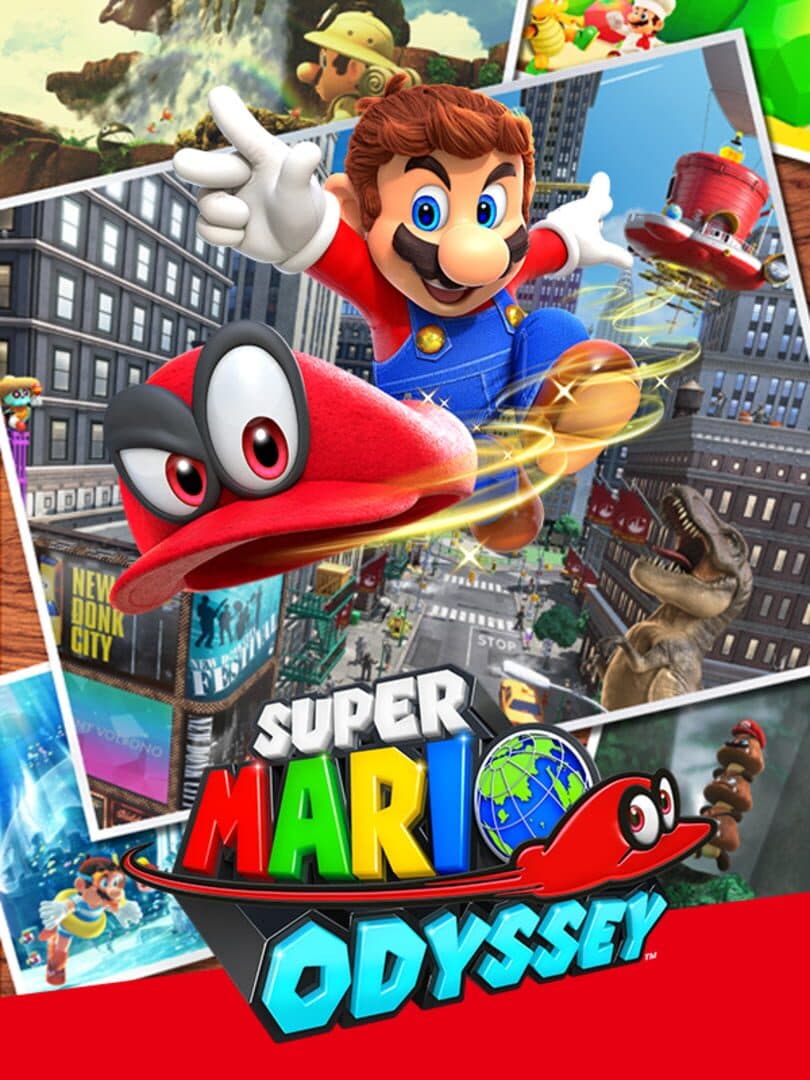 Super Mario Odyssey - Memory Image