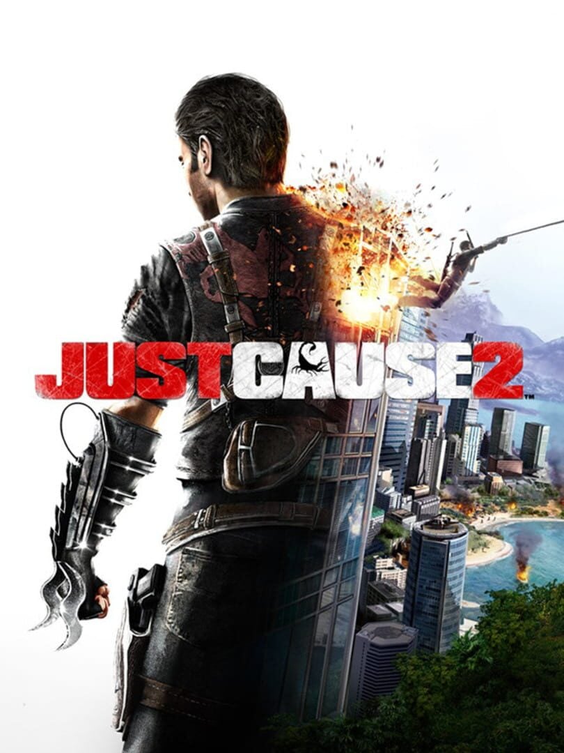 Just Cause 2 - Cover