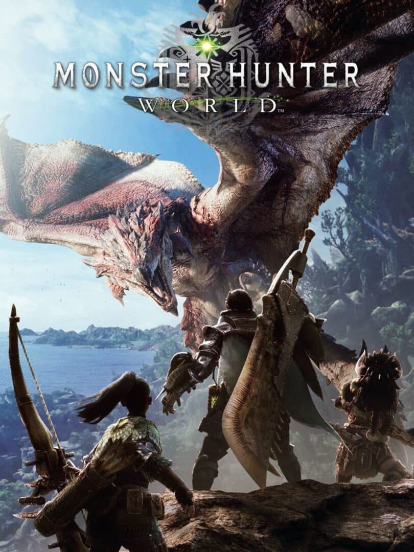 Monster Hunter: World - Cover