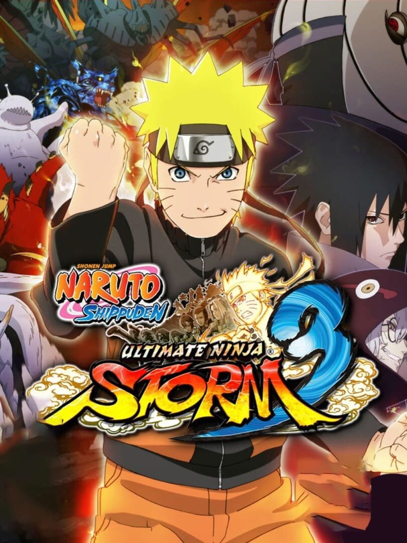 Naruto Shippuden: Ultimate Ninja Storm 3 - Cover