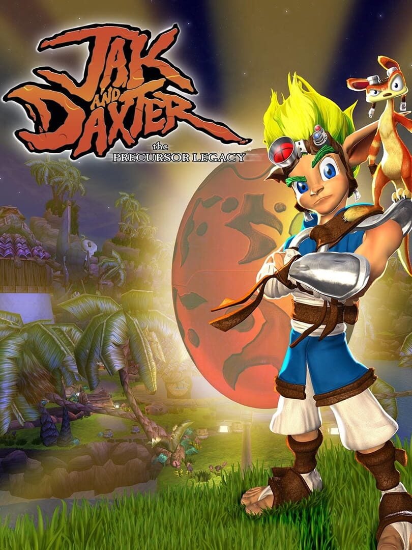 Jak and Daxter: The Precursor Legacy - Cover