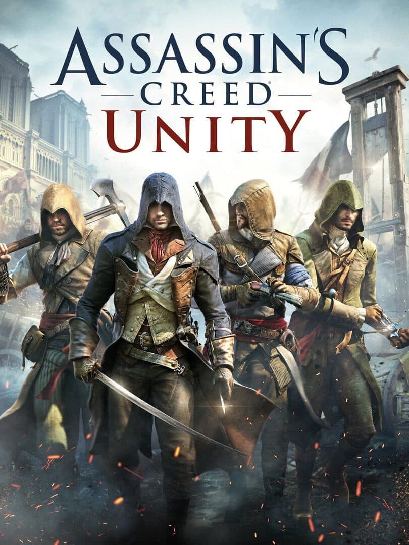 Assassin's Creed Unity - Memory Image