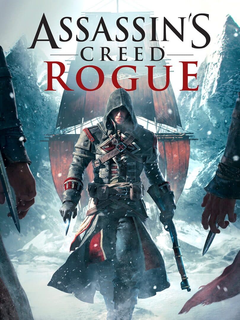 Assassin's Creed Rogue - Cover