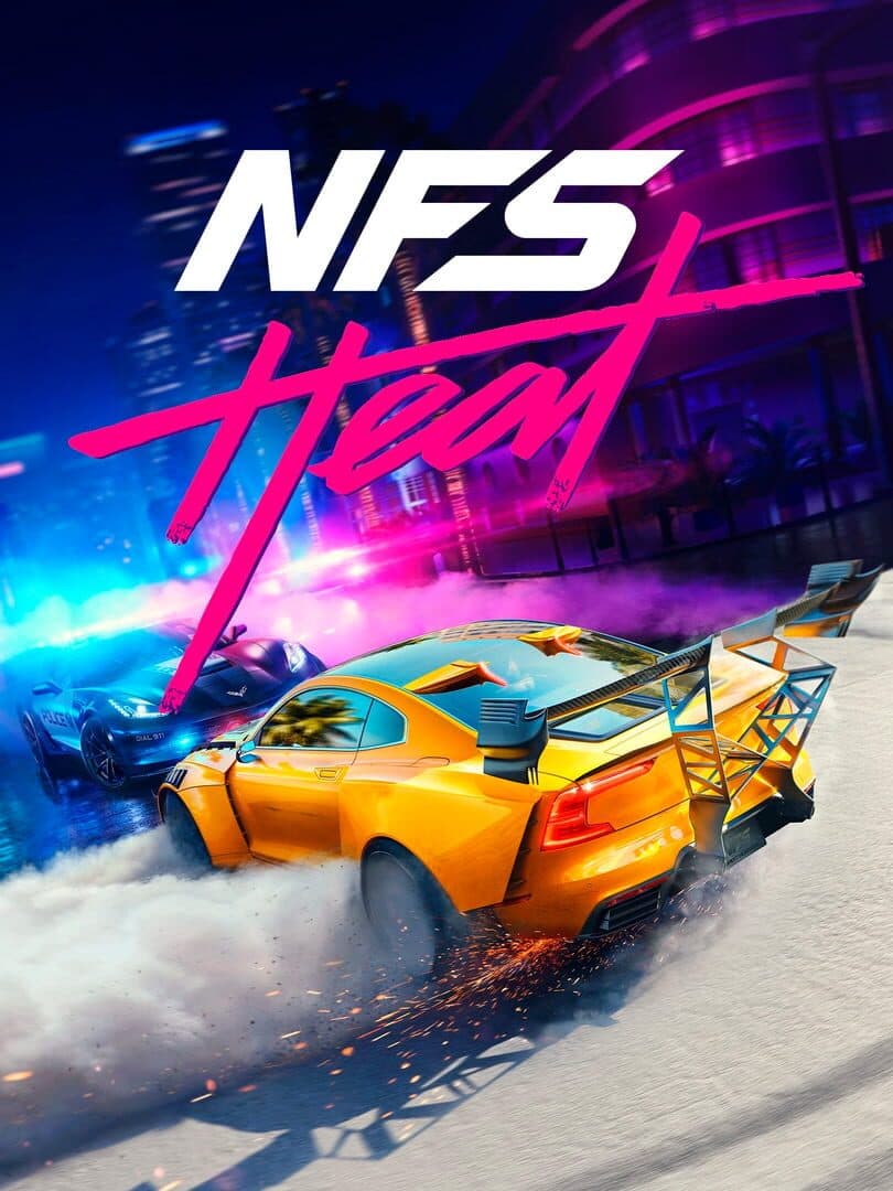 Need for Speed: Heat - Cover