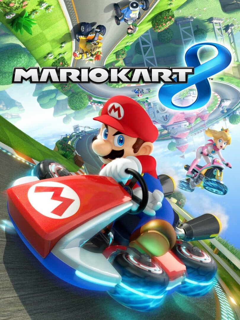 Mario Kart 8 - Cover
