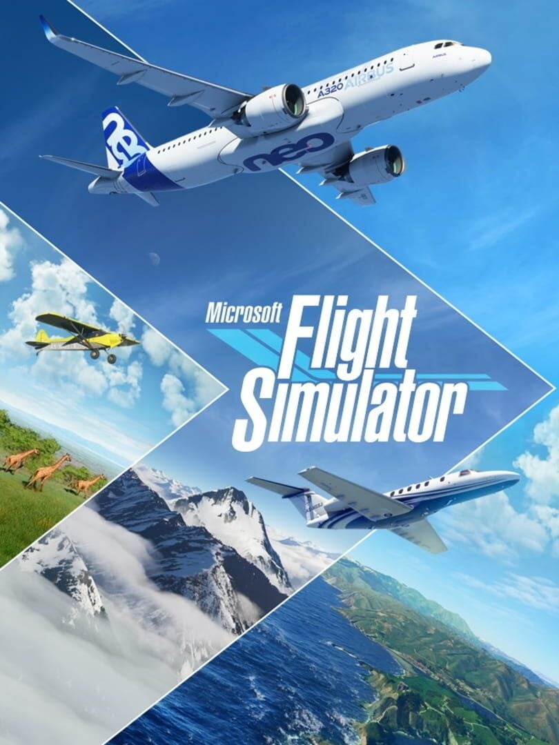 Microsoft Flight Simulator - Cover
