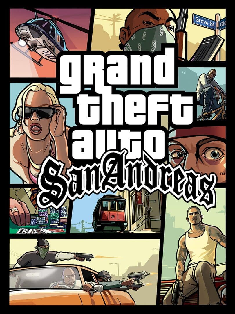 Grand Theft Auto: San Andreas - Memory Image