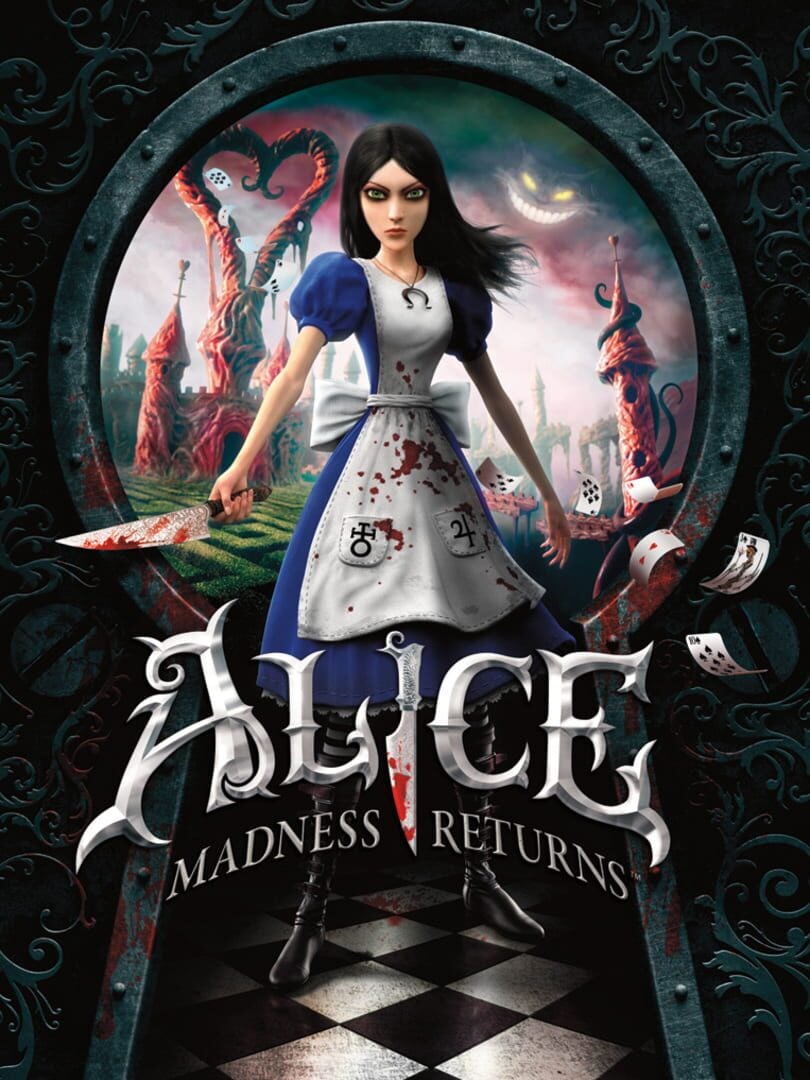 Alice: Madness Returns - Cover