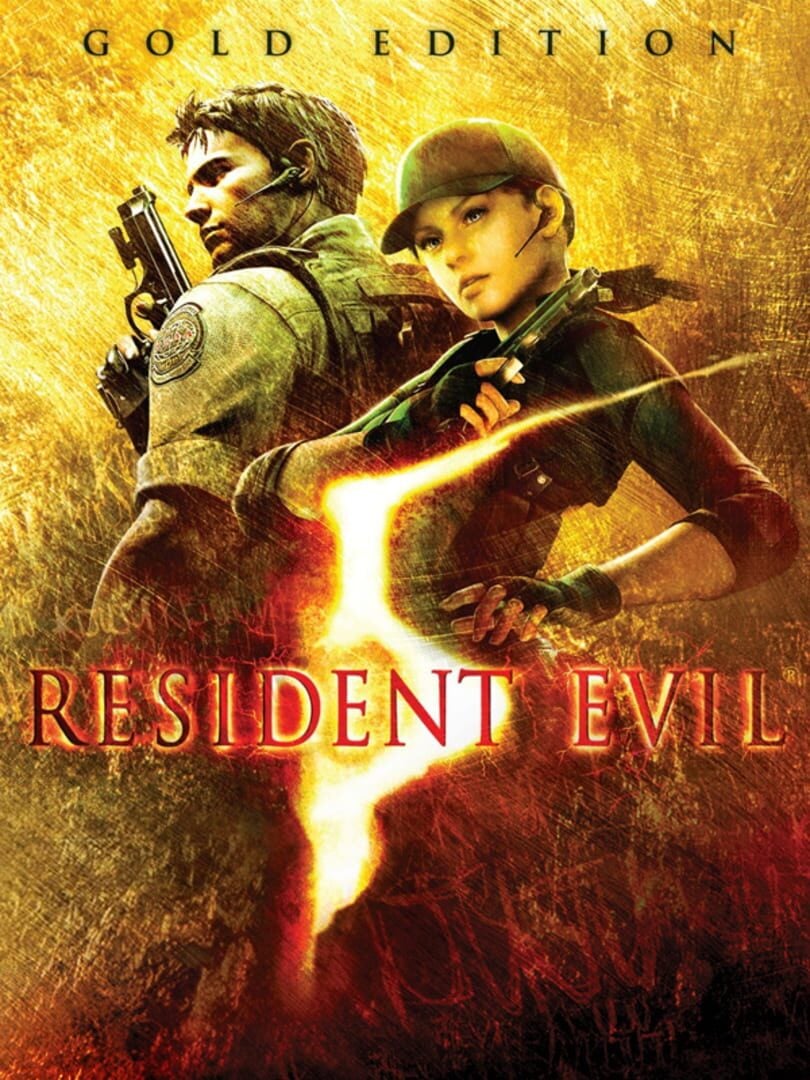 Resident Evil 5: Gold Edition - Cover