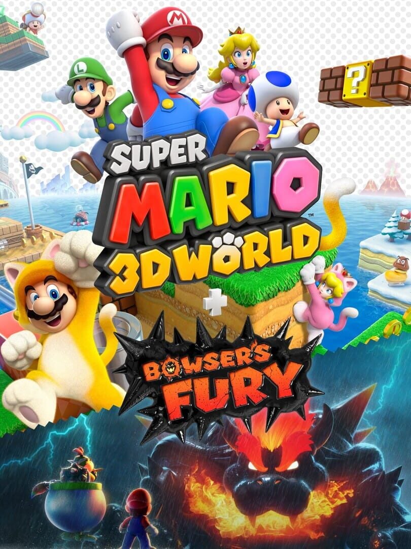 Super Mario 3D World + Bowser's Fury - Cover