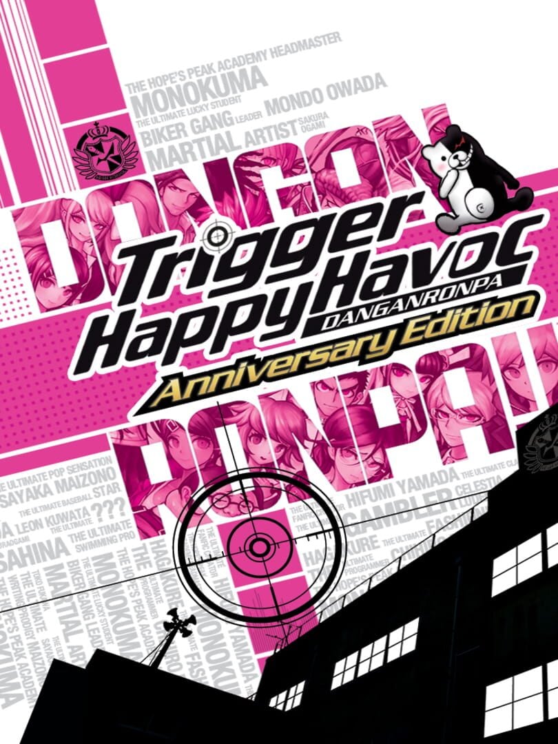 Danganronpa: Trigger Happy Havoc - Anniversary Edition - Cover