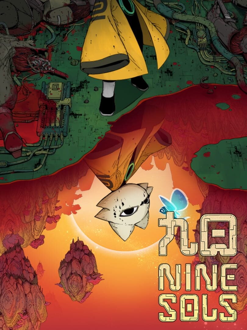 Nine Sols - Cover